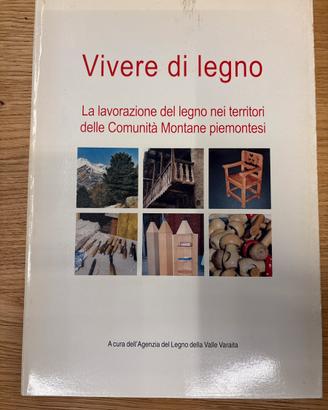 Libro “Vivere di legno”