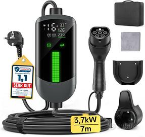 Colonnina Ricarica Auto Elettrica Wallbox - 3,7kW/
