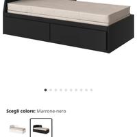 Divano letto Ikea Flekke