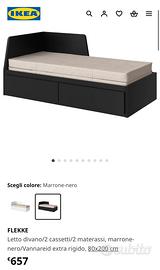 Divano letto Ikea Flekke