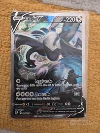 Carta pokemon "lugia V" 186/195