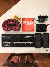 Line 6 Pod 2.0 + Floor Board