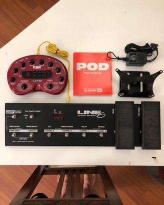 Line 6 Pod 2.0 + Floor Board