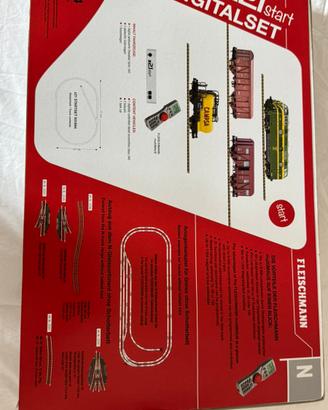 Fleischmann Z21 digital starter kit + aggiuntivi