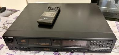 Sony CDP-710 vintage CD player