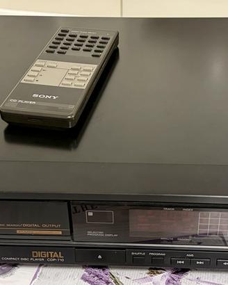 Sony CDP-710 vintage CD player