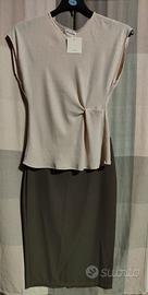 Completo gonna e blusa