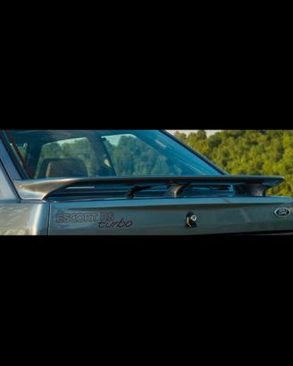 Spoiler alettone post FORD ESCORT  RS TURBO