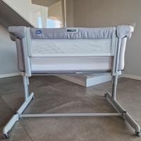 Culla Chicco Next2Me Magic Evo colore grey mist