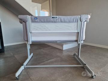 Culla Chicco Next2Me Magic Evo colore grey mist