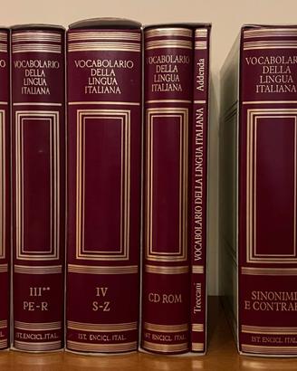 Vocabolario della lingua Italiana - TRECCANI