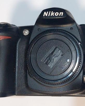 NIKON D50 NON FUNZIONANTE