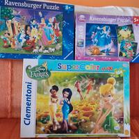 lotto 3 puzzle bambini