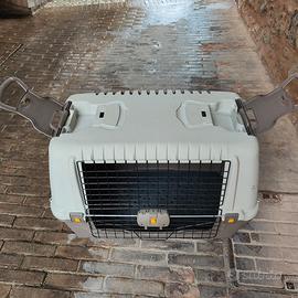 Trasportino per cane taglia grande (Weimaraner)