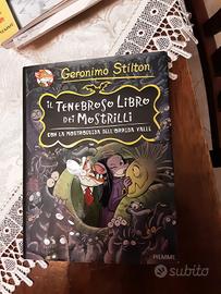 Geronimo stilton il tenebroso libro dei mostrilli