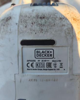 Aspirapolvere black and Decker