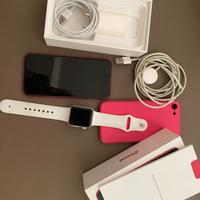 iPhone SE da 128 gb 2^gener. + Apple Watch