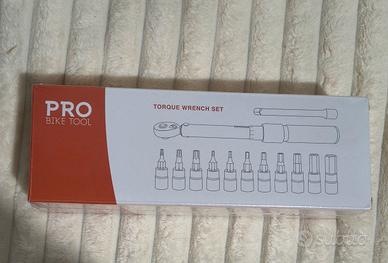 Chiave Dinamometrica Pro Bike Tool TWS-220, nuova