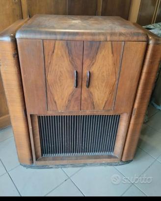 mobile radio vintage IMCA