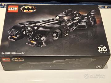 LEGO 76139 Batmobile 1989 nuovo sigillato