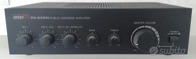 Amplificatore InterM PA-935N