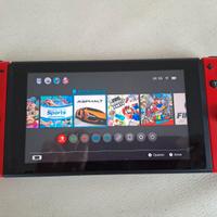 Nintendo Switch + 4 Giochi + 4 Joycon ediz Mario