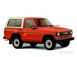 RICAMBI USATI NISSAN PATROL DEL 1988