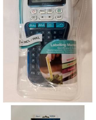 Etichettatrice brother + alimentatore originali