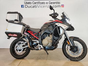 DUCATI Multistrada V4 S RALLY RADAR BLACK