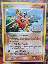 Pokemon-Solrock(En,Ex,Legend Maker,Holo/Foil,Stamp