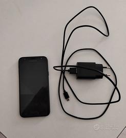 Smartphone Samsung galaxy J3 (2017), colore nero