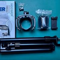 Kit Braccio Supporto Mic. Yeti, Camera, Filtro Pop