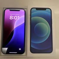 📱 iPhone 12 Blu 64GB+4 Cover+Vetro Protettivo