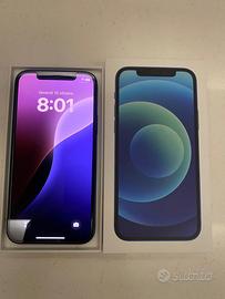 📱 iPhone 12 Blu 64GB+4 Cover+Vetro Protettivo