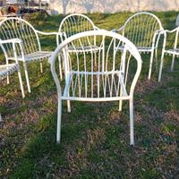 Poltrone o sedie in ferro Vintage 7 disponibili