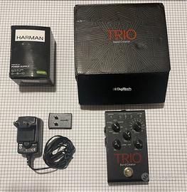 Pedale Effetto Chitarra DIGITECH Trio Band Creator