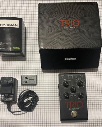 Pedale Effetto Chitarra DIGITECH Trio Band Creator