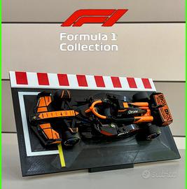 Supporto da parete o tavol lego speed champions F1