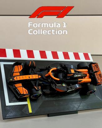 Supporto da parete o tavol lego speed champions F1