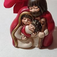 sacra famiglia presepe natale thun titatu limitata