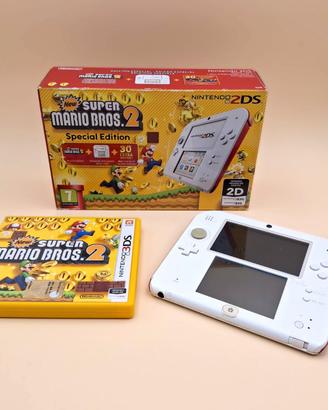 Nintendo 2DS New Super Mario Bros. 2 BUONO