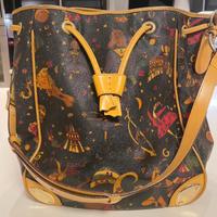 Borsa a secchiello vintage di piero Guidi