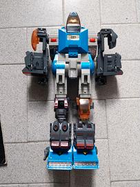 MACHINE ROBOLAMD  MAC 5 ROBOT TRANSFORMERS VINTAGE