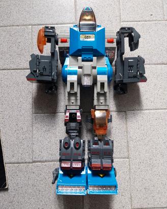 MACHINE ROBOLAMD  MAC 5 ROBOT TRANSFORMERS VINTAGE