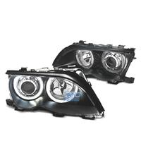 FARI BMW SERIE 3 E46 ANGEL EYES LED CCFL 4 PORTE 0