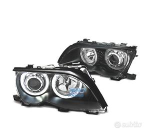FARI BMW SERIE 3 E46 ANGEL EYES LED CCFL 4 PORTE 0