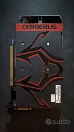 ASUS Cerberus NVIDIA GeForce GTX 1050 Ti 4gb