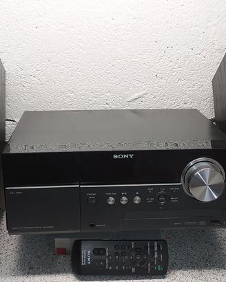 Lettore CD Sony CMT-MX500i