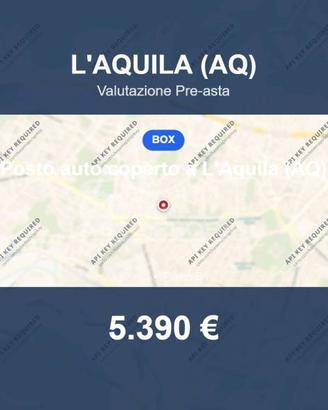 Immobile in asta di 12 m² a L'Aquila