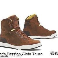 Scarpe Moto Touring FORMA SWYFT DRY Marroni